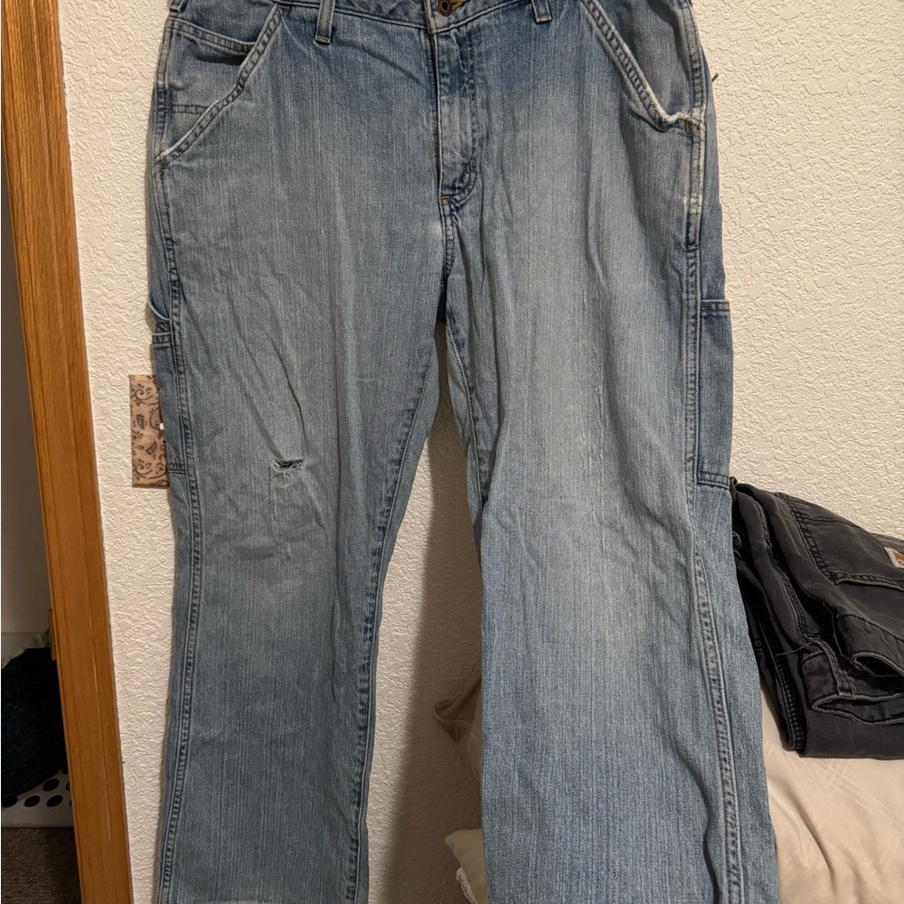 Carhartt Women’s relaxed fit Jeans size 14x30